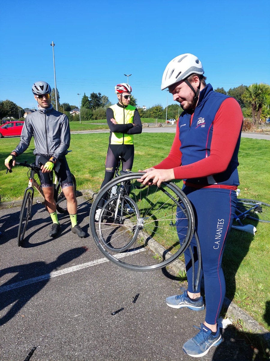 Samedi 28 Septembre c'était le stage Vélo des Nouveaux Équipiers 