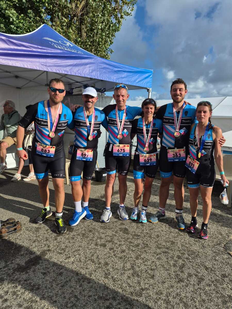 Triathlon de la Baule , en relais ou en solo le SHT au rdv