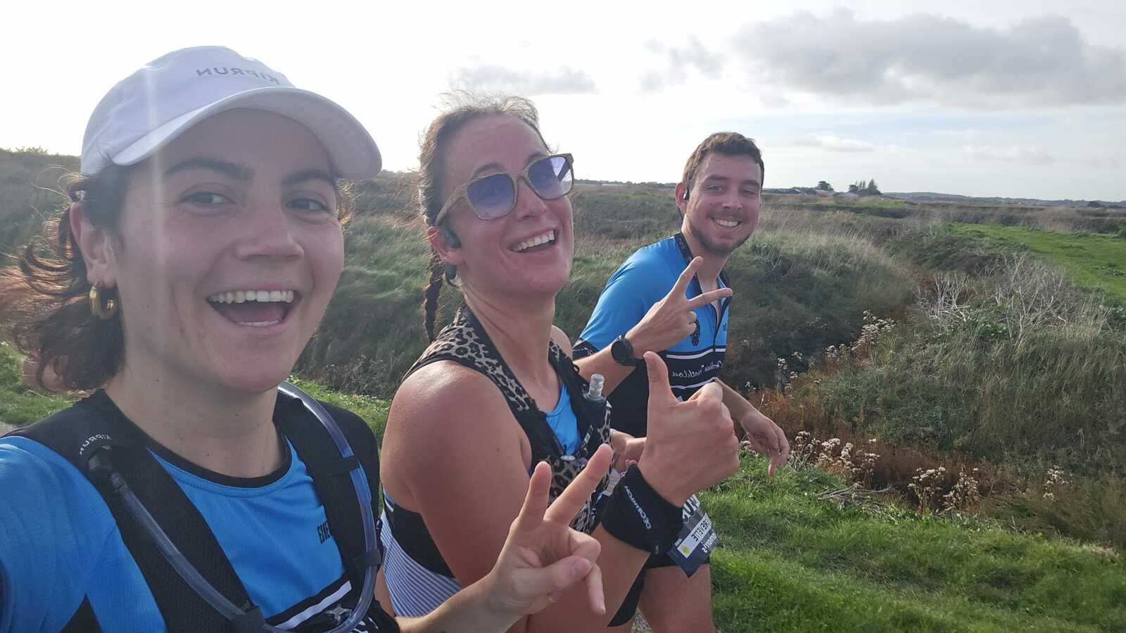 la Cote d'Amour pour le Semi et le Marathon de la Baule