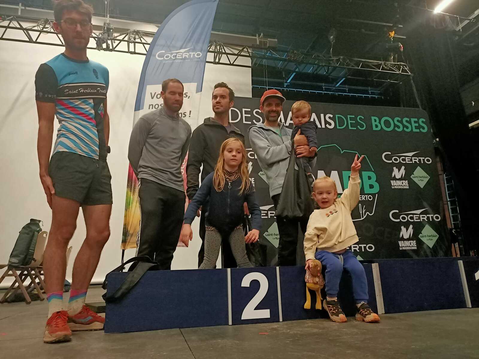 Des Marais , des Bosses et le SHT sur le podium