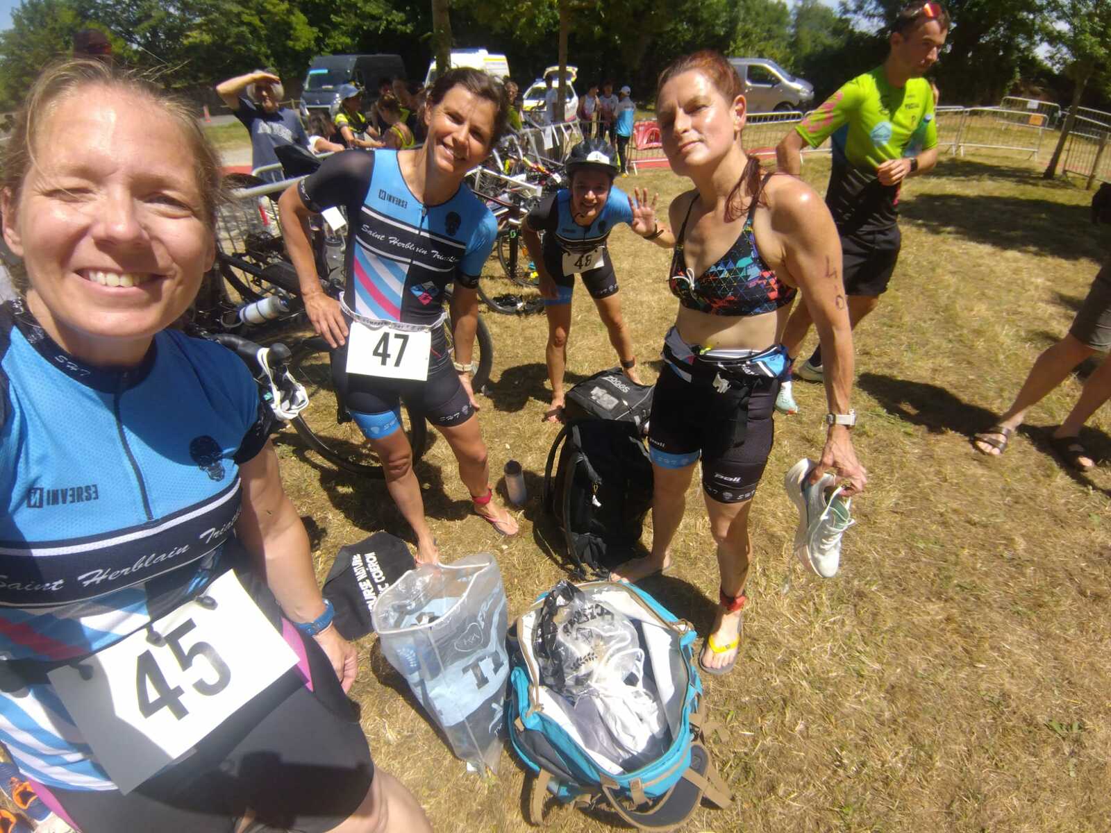 Week end Full Triathlon sur tous les terrains pour le SHT