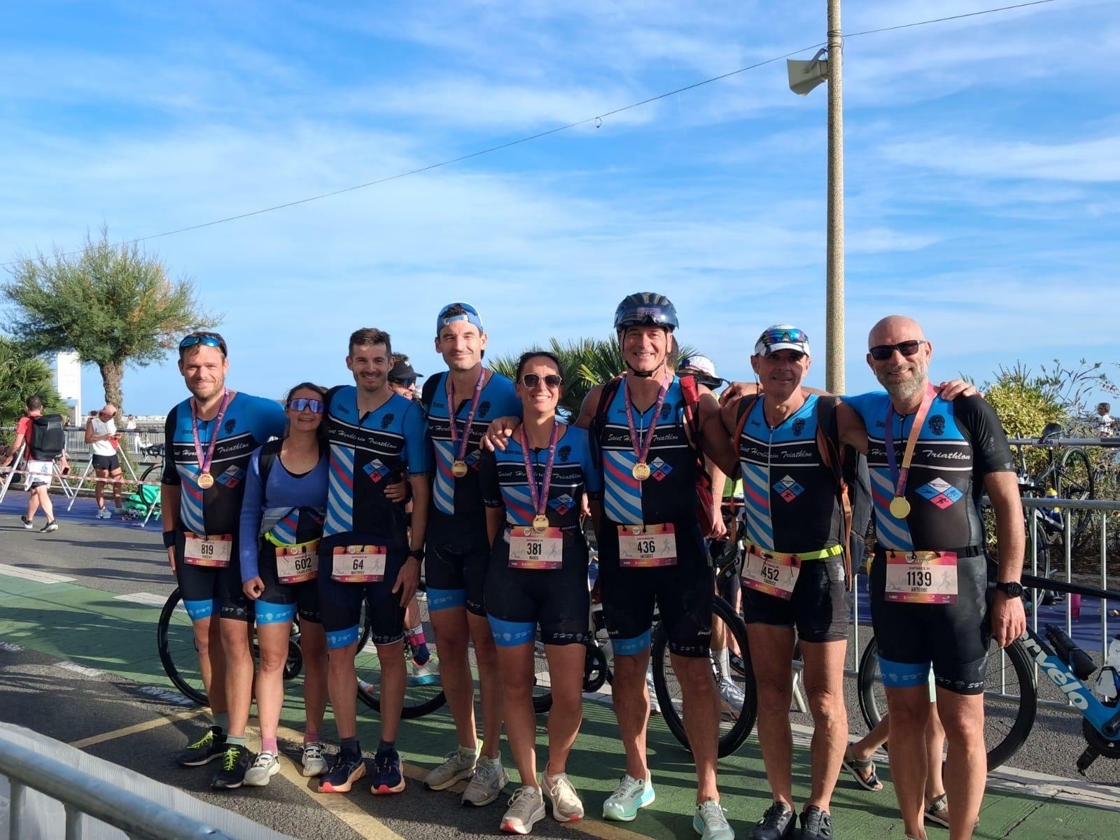 Week end Tri a la Baule ...programme éclectique pour le SHT