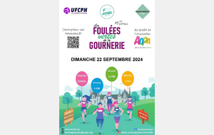 Agenda 2024 : on court ou en Septembre - Octobre 