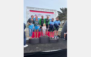 Des podiums en nombre à DINARD pour le SHT 