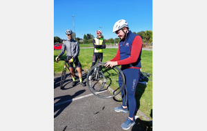 Samedi 28 Septembre c'était le stage Vélo des Nouveaux Équipiers 