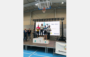 beau podium pour Isabelle a Portocolom