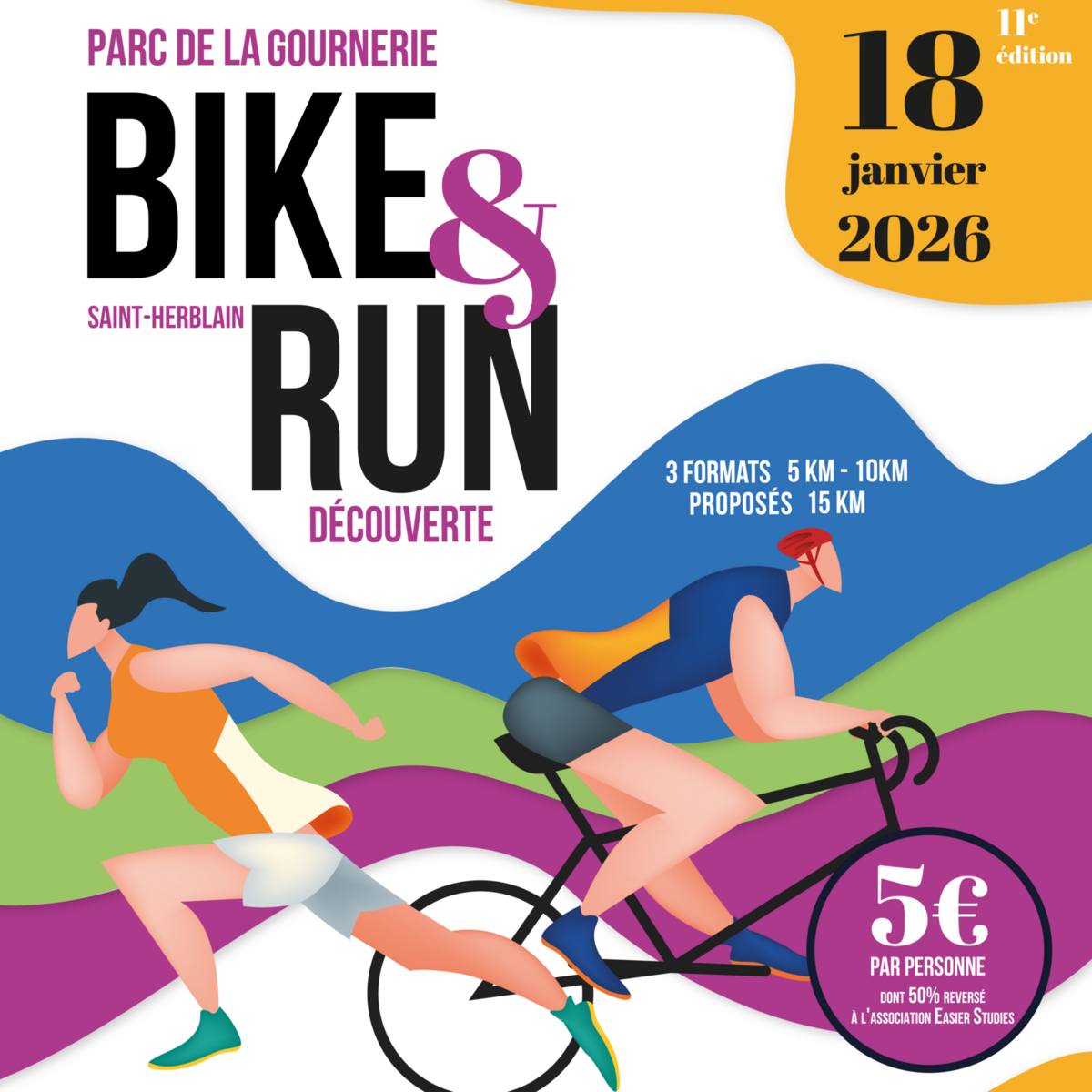 11° Edition du Bike and Run Découverte de la Gournerie 2026