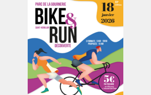 11° Edition du Bike and Run Découverte de la Gournerie 2026