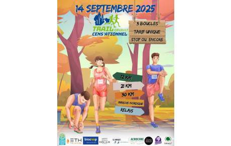 Agenda 2025 : On court ou en Septembre Octobre 