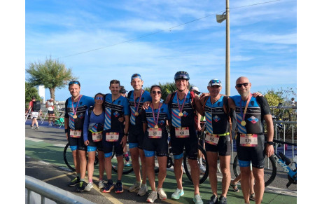 Week end Tri a la Baule ...programme éclectique pour le SHT